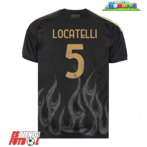 Juventus Manuel Locatelli #5 Tercera Equipación 2026-27 Manga Corta